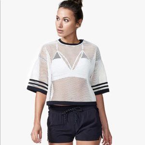 Vimmia Mesh Varsity Top